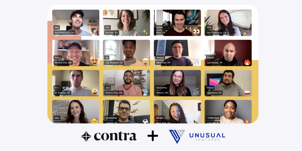 Powering the Future of Independent Work — Our Series A in Contra