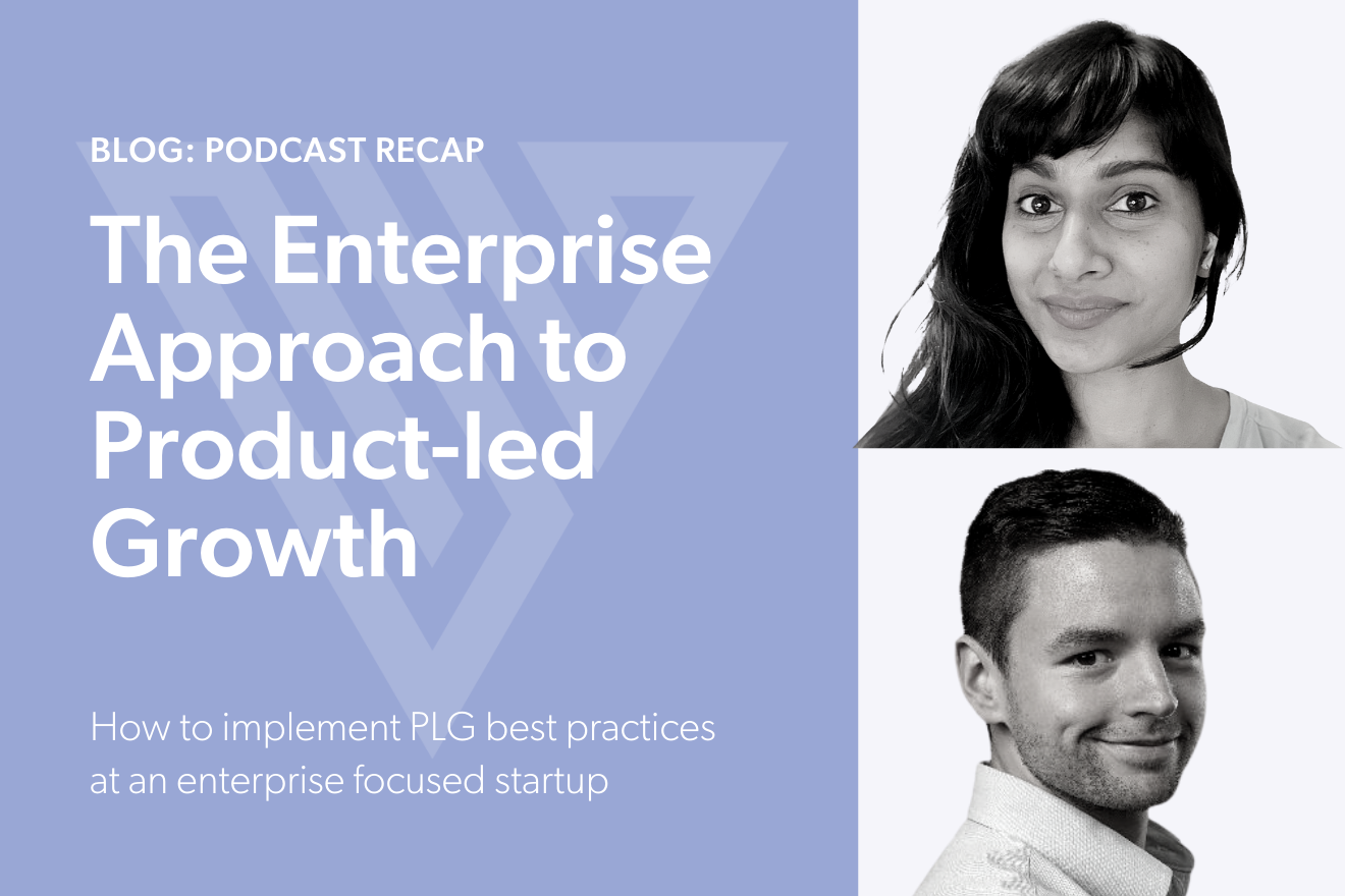 The Enterprise Approach to Product-led Growth