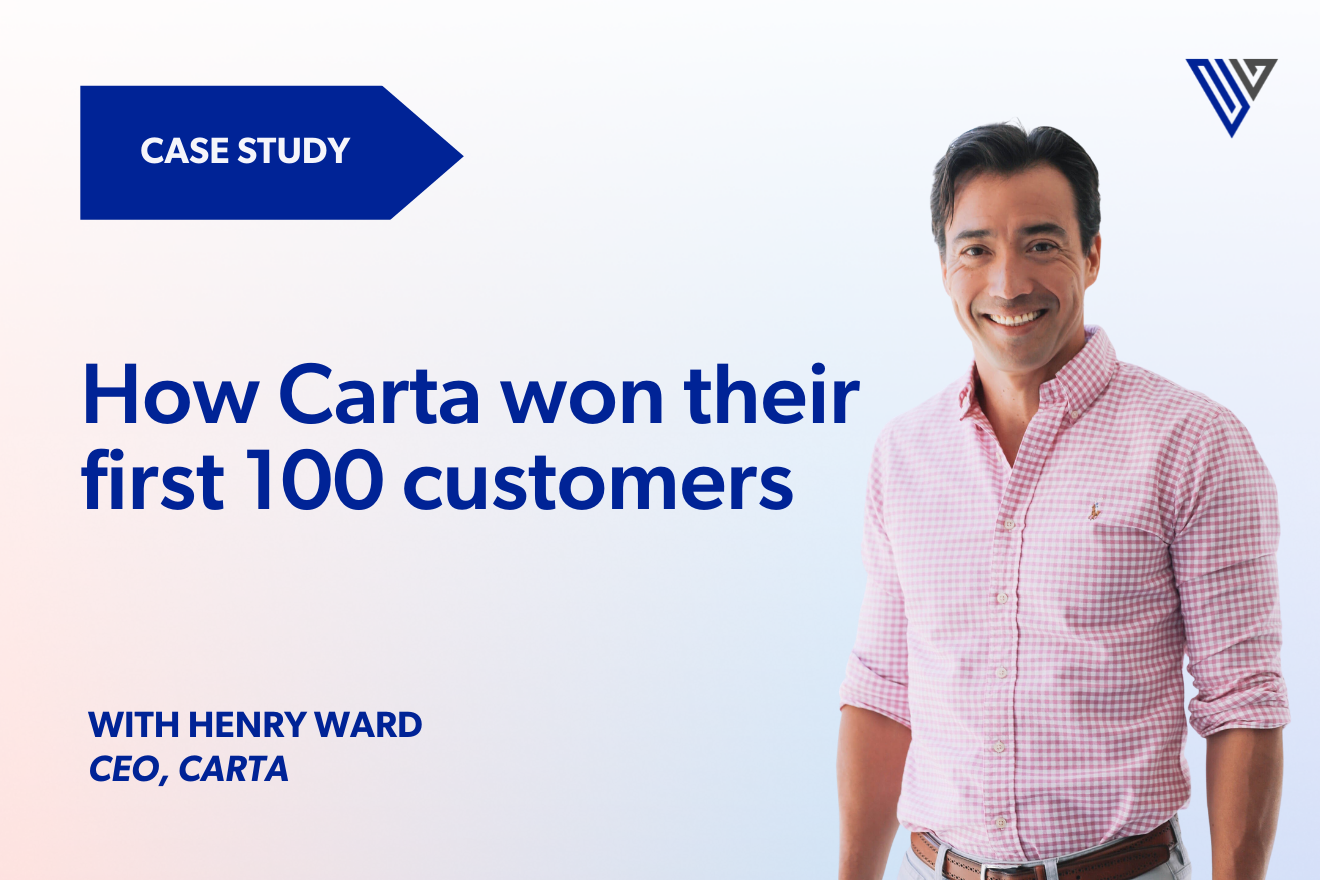 How Carta won their first 100 customers