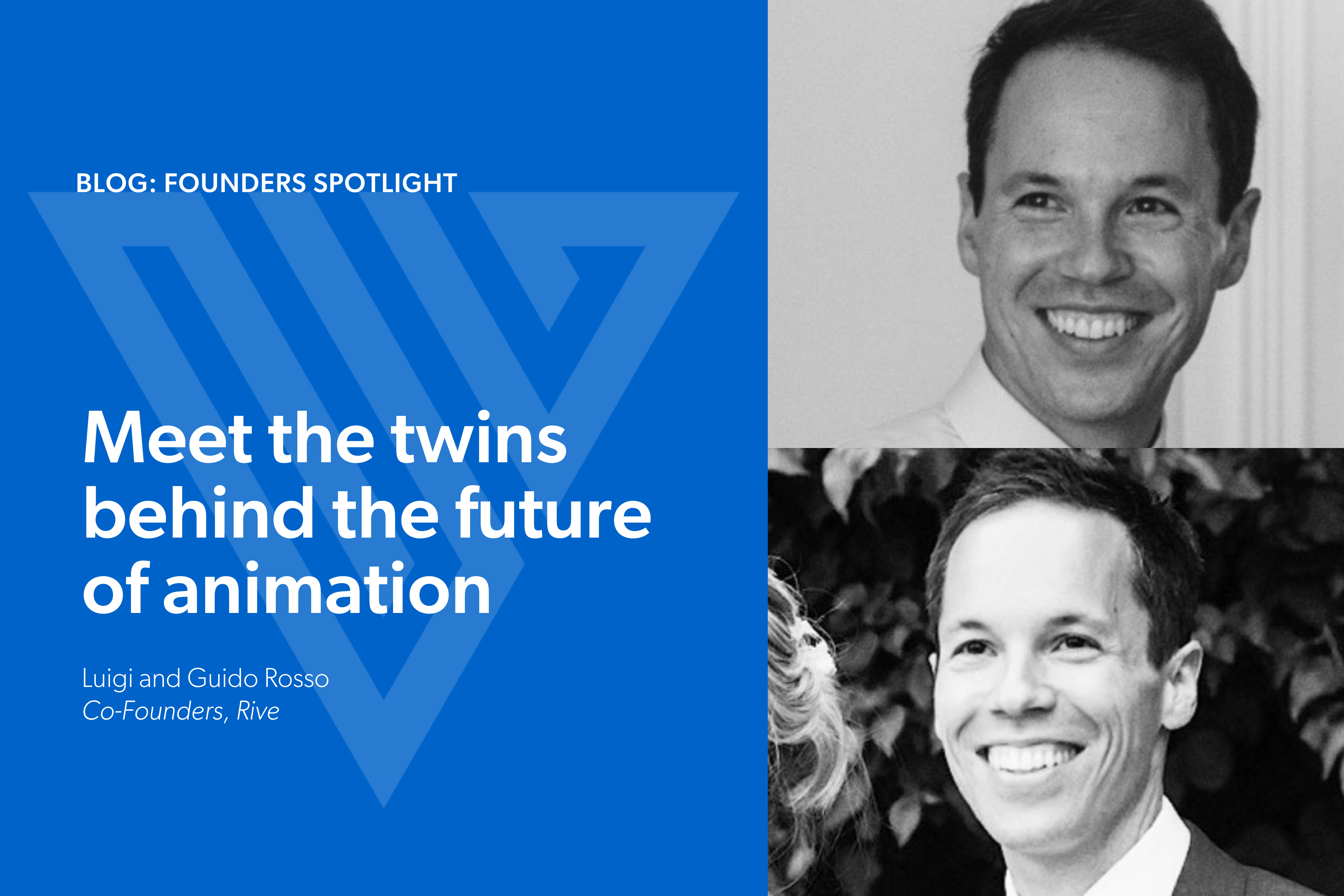 Meet the twins behind the future of animation: Luigi and Guido Rosso, Co-Founders, Rive