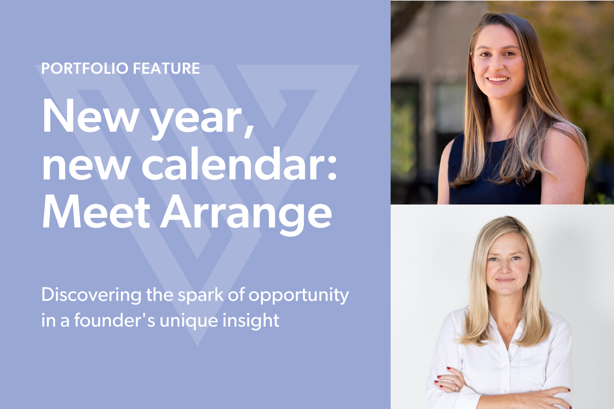 New Year, New Calendar: Introducing Arrange