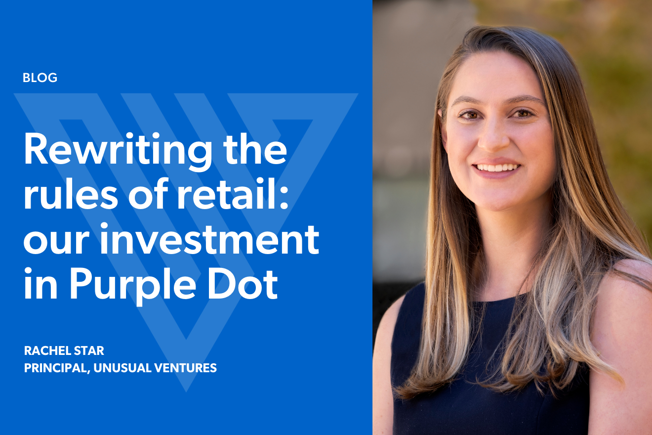 Rewriting the rules of retail: our investment in Purple Dot