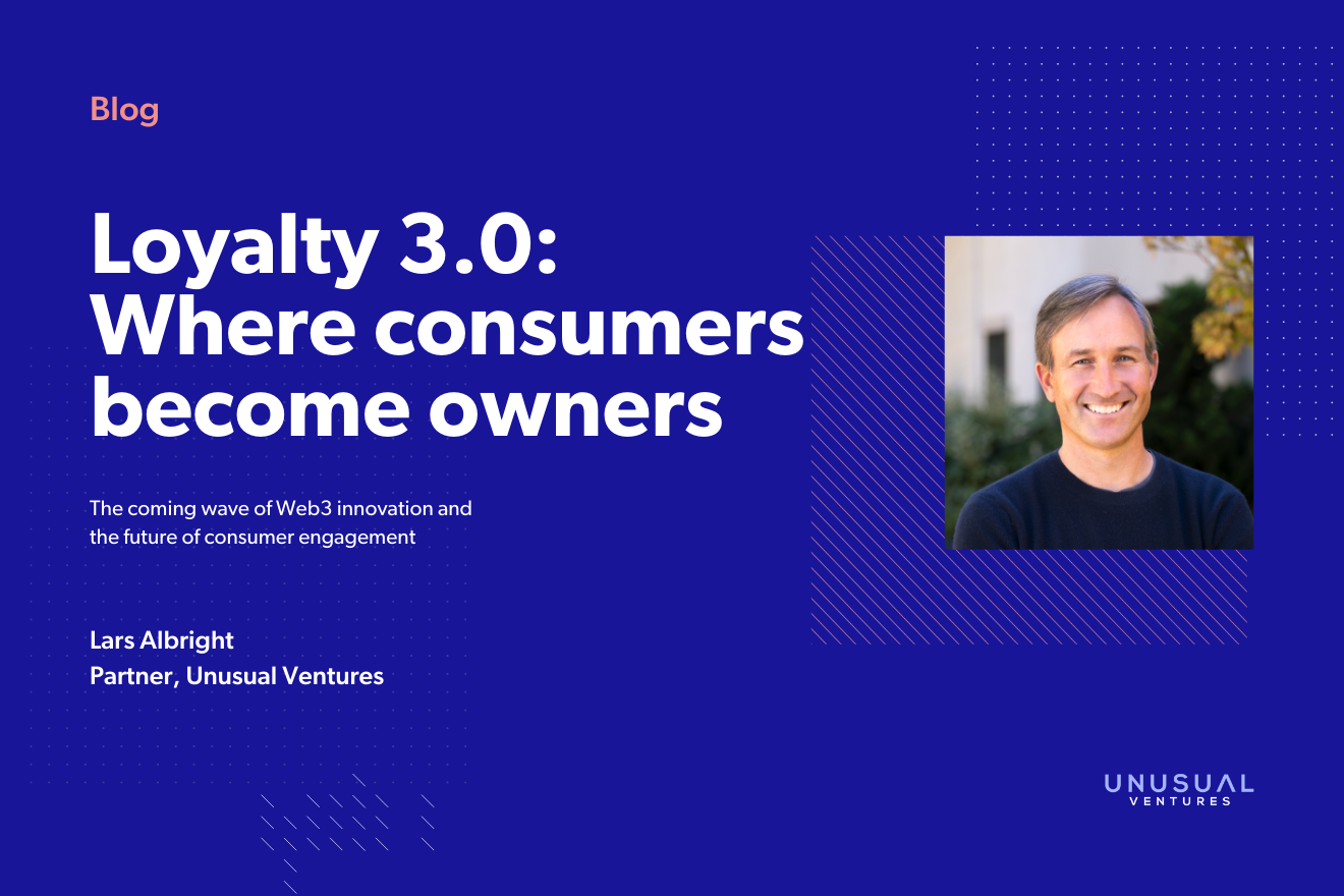 Loyalty 3.0:  Where consumers become owners