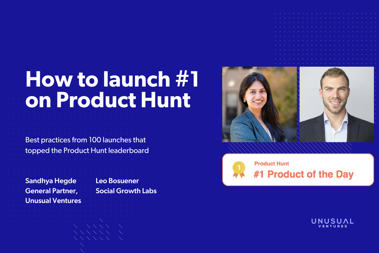 How to launch #1 on Product Hunt