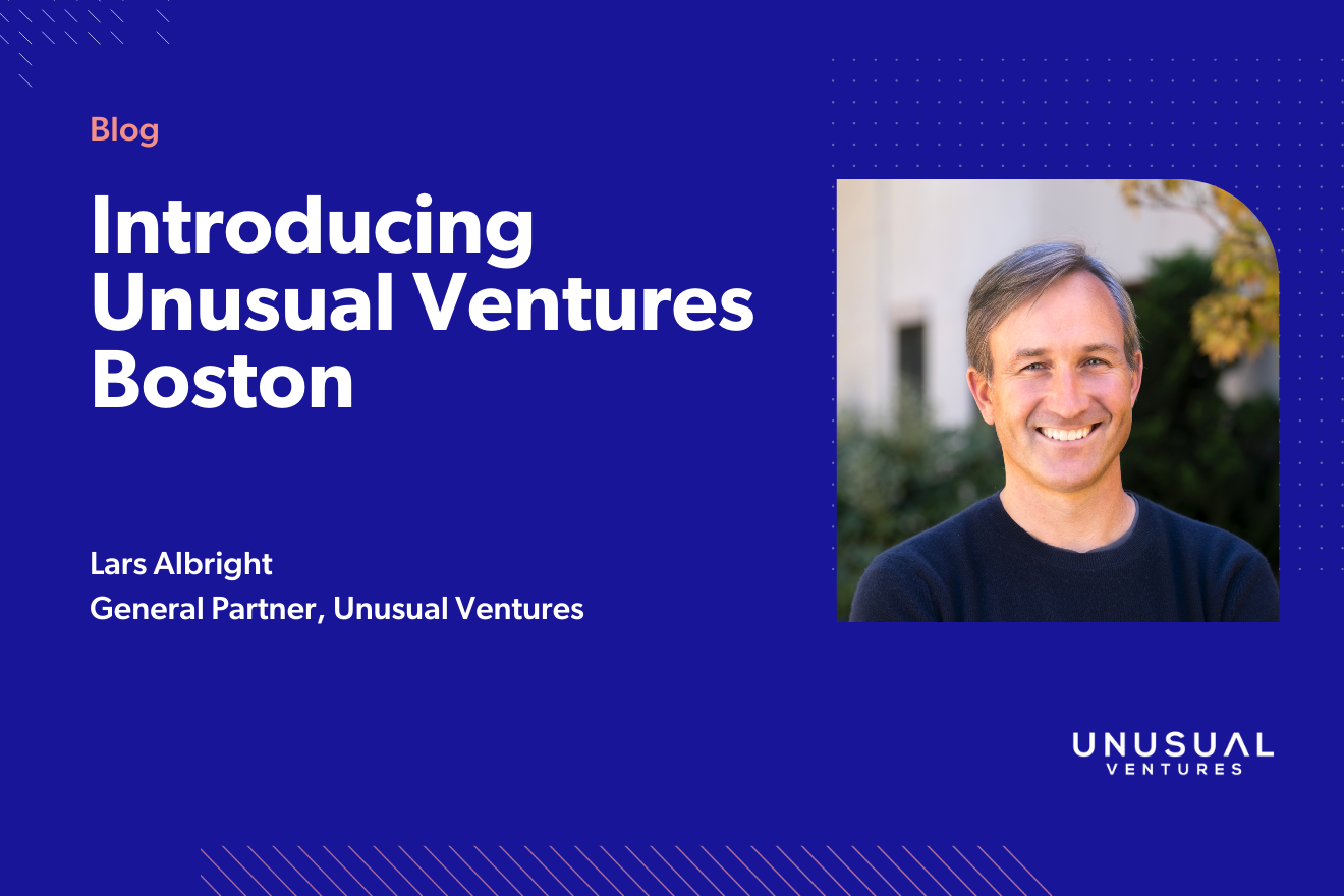 Introducing Unusual Ventures Boston