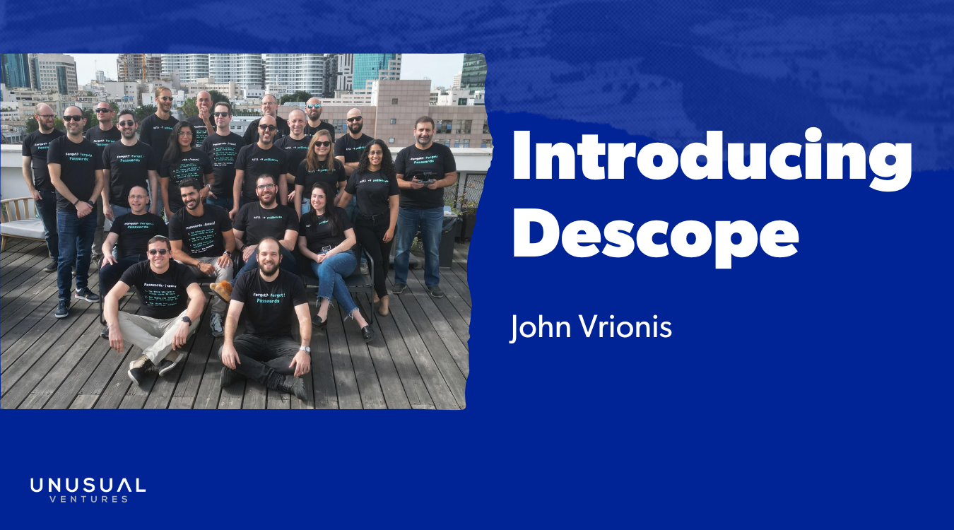 With $53M raise, Descope is poised to lead the passwordless future for developers