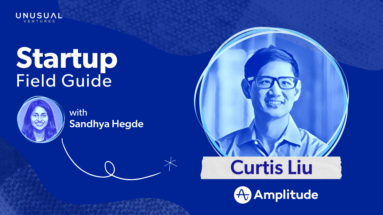 How Amplitude found product-market fit: Curtis Liu on pivoting to analytics