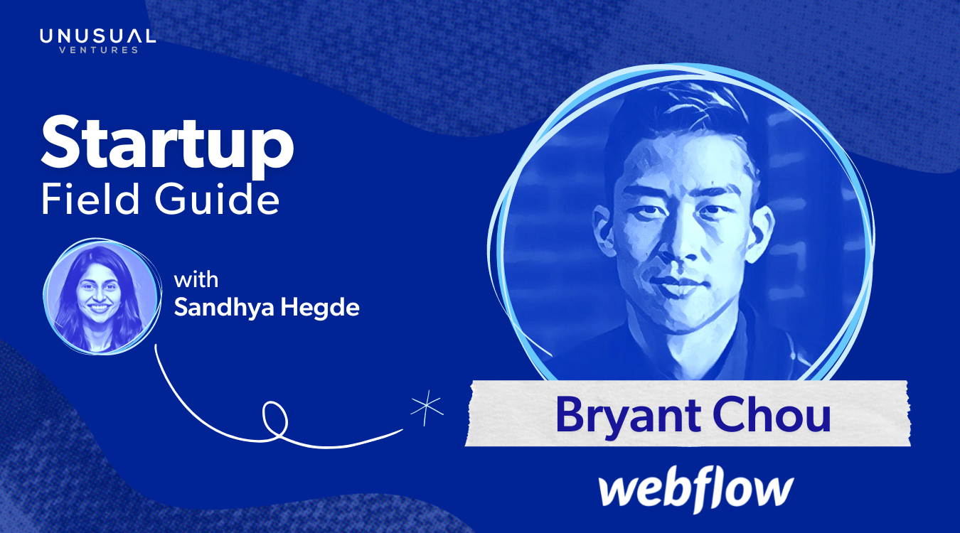 How Webflow found product-market fit: Bryant Chou on the no-code movement