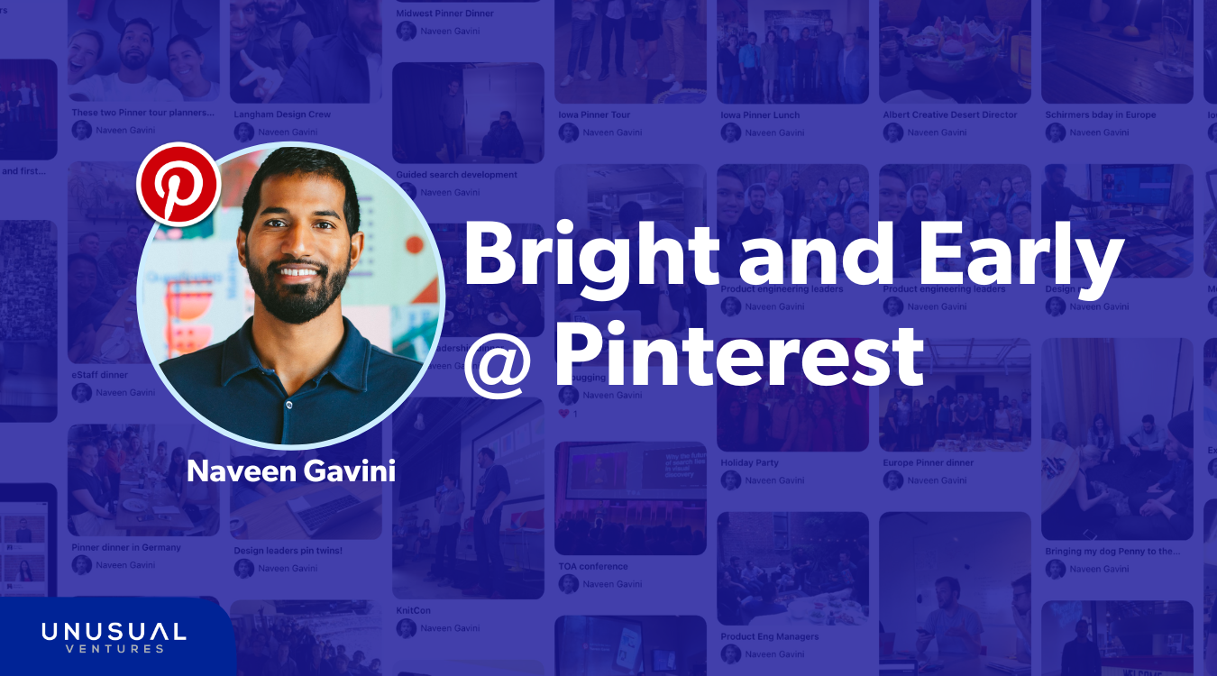 How Pinterest’s Head of Product knitted a ‘collaborative breakthrough’ culture 