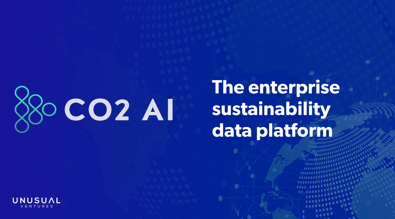 CO2 AI: The future of sustainability management software