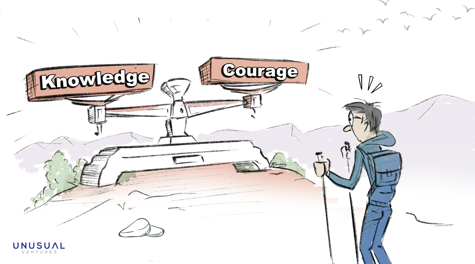 Do startup leaders need more knowledge or more courage?