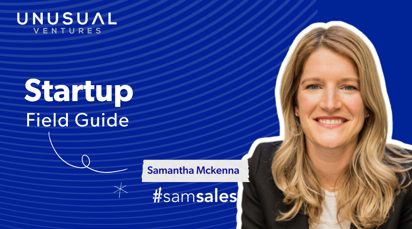 Samantha Mckenna on why solving customer problems is the best sales strategy